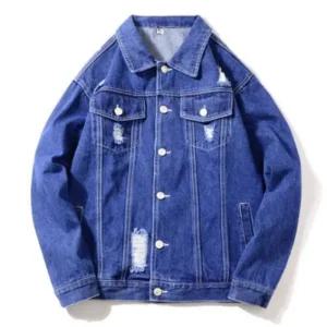 [라일리의류] Rly 간절기 데님 아우터 재킷 남자 점퍼 청자켓 트러