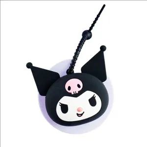 동전지갑 블랙 키링동전지갑 백참 캐릭터 여행