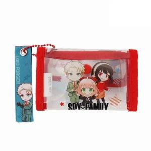 투명 키링지갑 캐릭터 동전파우치 동전지갑 카드
