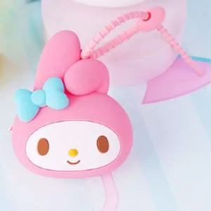 캐릭터지갑 학생 가방고리 어린이 키링