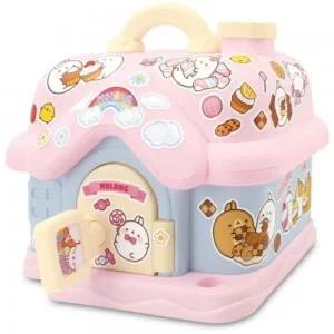 몰랑이 몰랑몰랑 스티커 꾸미기 크림하우스 저금통 세