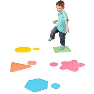 유아 감각발달교구 센서리 촉각 매트 10P 촉각매트 촉각퍼즐 단체용 유치원용