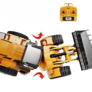 HUINA 덤프트럭 RC카 장난감 포크레인 알씨카 벤츠 집게