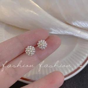 [골드스마일](위드기프트) 럭셔리 데일리 진주꽃 타임 클래식