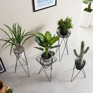 [콩심팥심]D42 400 소형 중형 600 화분받침대 화분정리받침대 화분정리선반