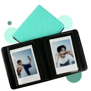 SFW 포토카드 바인더 즉석사진 사진앨범 콜렉트 민트