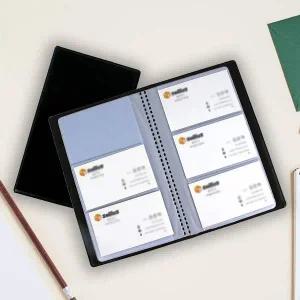 SFW 포토카드 명함 바인더 보관꽂이 단면 앨범