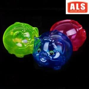 마키 훼미리 돼지 저금통 소형 3개입