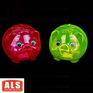 마키 훼미리 돼지 저금통 중형 2개입