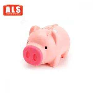 마키 팬시 돼지 저금통 대형 핑크