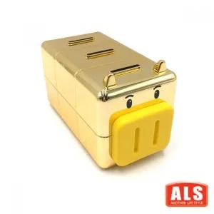 마키 골드 칸칸 돼지 저금통 중형 3구