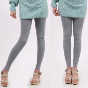 [콩심팥심]여성 쫀쫀한 면 스판 9부 데일리 레깅스 바지 요가복 여자레깅스