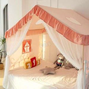 공주 캐노피 침대 모기장 공주침대 방꾸미기 텐트 꾸미기