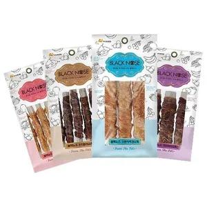 [콩심팥심]블랙노즈 강아지 간식 스틱