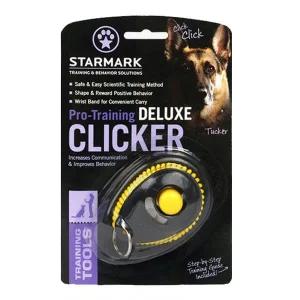 [콩심팥심]애완동물용품 스타마크 클리커 디럭스 손목걸이
