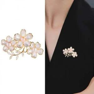 [골드스마일]블라썸 세송이 데일리 패션 브로치 클래식 액세서리