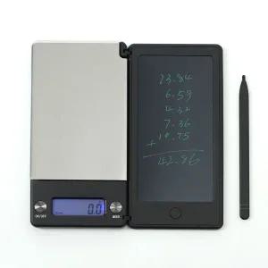 휴대용 전자 저울 전자노트 메모 패드 전자메모패드 초정밀저울
