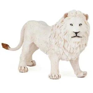 동물피규어 파포 동물모형 백 숫사자 동물피규어 동물모형 애니멀피규어 장난감 동물장난감 어린이장난감