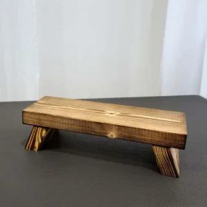 원목 화분 받침대 우드스텐드 A형(소) 40x14x10cm 원목 화분 받침대 우드스텐드 A형 소 40x14x10 원예