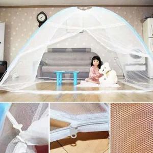 MY-SA 싱글 침대 원터치모기장 240x240 생활용품 생활잡화 건강 모기장 모기퇴치