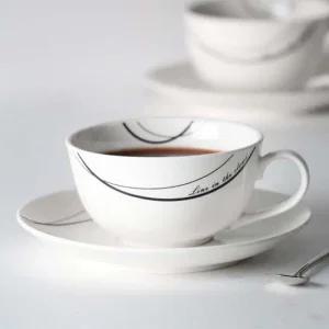 씨라인 국내 도자기 커피잔세트 250ml 커피잔세트 도자기커피잔 커피잔 도자기머그 찻잔 도자기찻잔 홈카페