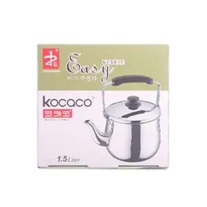 이지 주전자(1.5L) 스텐주전자 물주전자 티주전자 커피주전자 주방주전자 실버주전자