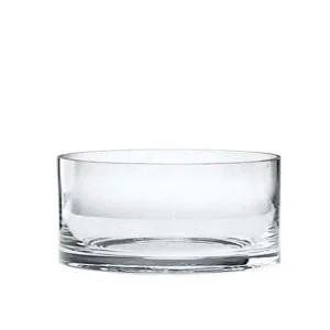 유리화분 화병 수반 SH20x10 낮은원형 유리화분 화병 수반 SH20x10 낮은원형 화분 원예 장식