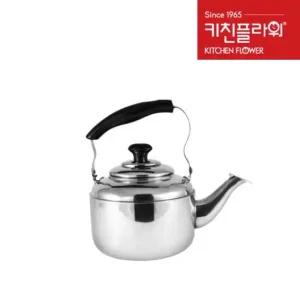 키친플라워 뉴하모니카 주전자 5L 주전자 스텐주전자 물주전자 조리도구 주방용품
