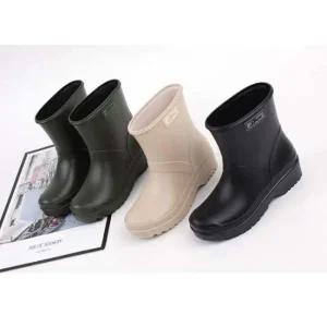 앵클장화 여성장화 패션장화 미들장화 레인부츠 여성장화 패션장화 미들장화 레인부츠 발편한장화