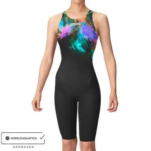 [하프클럽/]아레나 2024 여자 선수용 반전신 수영복 5부 OC59784 핫템