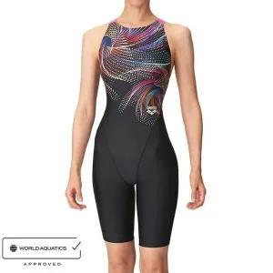 [하프클럽/]아레나 2024 여자 선수용 5부 반전신 수영복 OC59807 여성