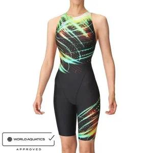 [하프클럽/]아레나 2024 여자 선수용 반전신 수영복 5부 OC60245 여성