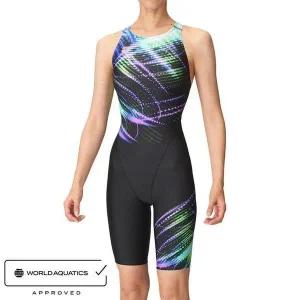 [하프클럽/]아레나 2024 여자 선수용 반전신 수영복 5부 OC60246 잇템