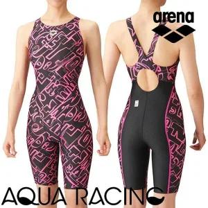 [하프클럽/]아레나 여자 경기용 반전신 수영복 5부 OC56717 여성 핫템