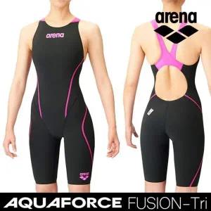 [하프클럽/]아레나 여자 경기용 반전신 수영복 5부 OC520888 잇템