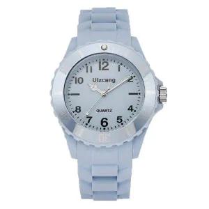 [콩심팥심]학생 커플 여성 데일리 패션 젤리 컬러 초 손목 시계