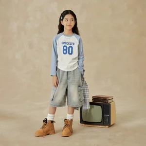 [스파오 키즈]80 래글런 긴팔티_SPLAF49KG1 373392