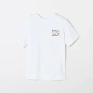 [스파오 키즈](우디) 서울투어 반팔티_SPRLFA9KU1 373581