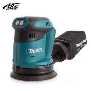 마끼다 18V 충전원형샌더 DBO180Z 본체만 사포 샌딩기 세차