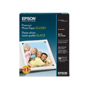 엡손 EPSON 용지 C13S041288  프리미엄 광택 사진 용지    Premium Glossy Photo Paper A3   20