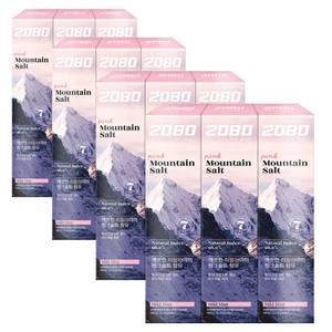 2080 히말라야 퓨어마운틴 솔트치약 150g 핑크12개