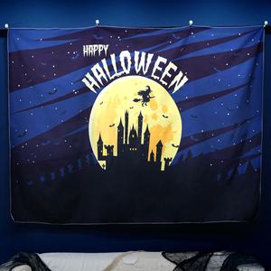 할로윈 초 대형 포토존 현수막 (문라이트)