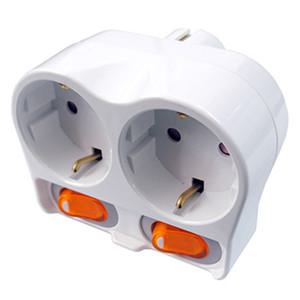 위너스 절전2구 콘센트 절전스위치 멀티탭 어댑터 국산