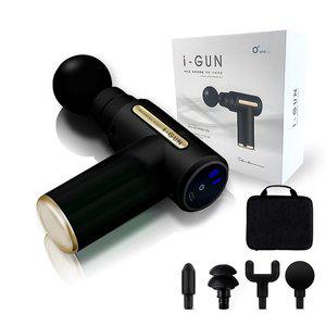 [기타]아이오랩 아이건 마사지건 무선 진동 미니 목 어깨 안마기 전동 마사지기