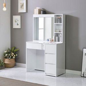 [NS홈쇼핑]아이앤 플로에 LED 수납거울 화장대 UW[33018865]