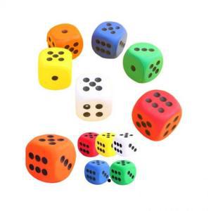 [G322QOR]1000 스펀지 주사위 1개 랜덤발송