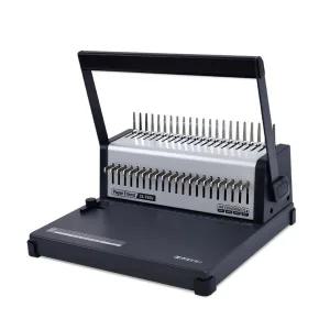 현대오피스 CS-760U 플라스틱링제본기 20매 핀수조절