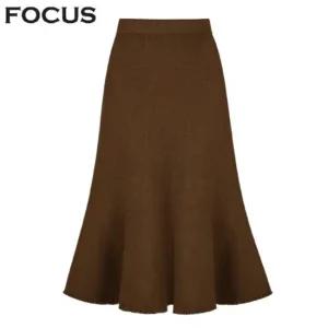 머메이드라인니트롱스커트_VFI3W3SK8051