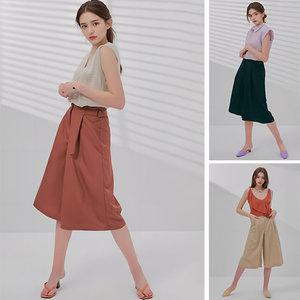 야미니트 비스코스 레이온 블렌디드 플레어팬츠 5종 택1