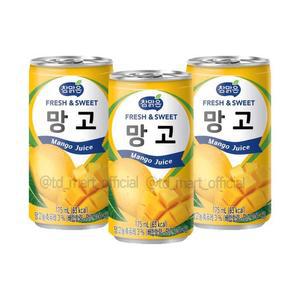 [(주)대일] 참맑은 망고 캔 175ml 90개